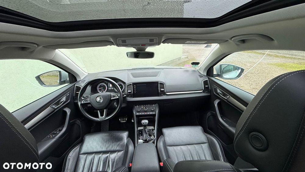 Skoda Karoq 2.0 TDI SCR 4x4 DSG Sportline - 31