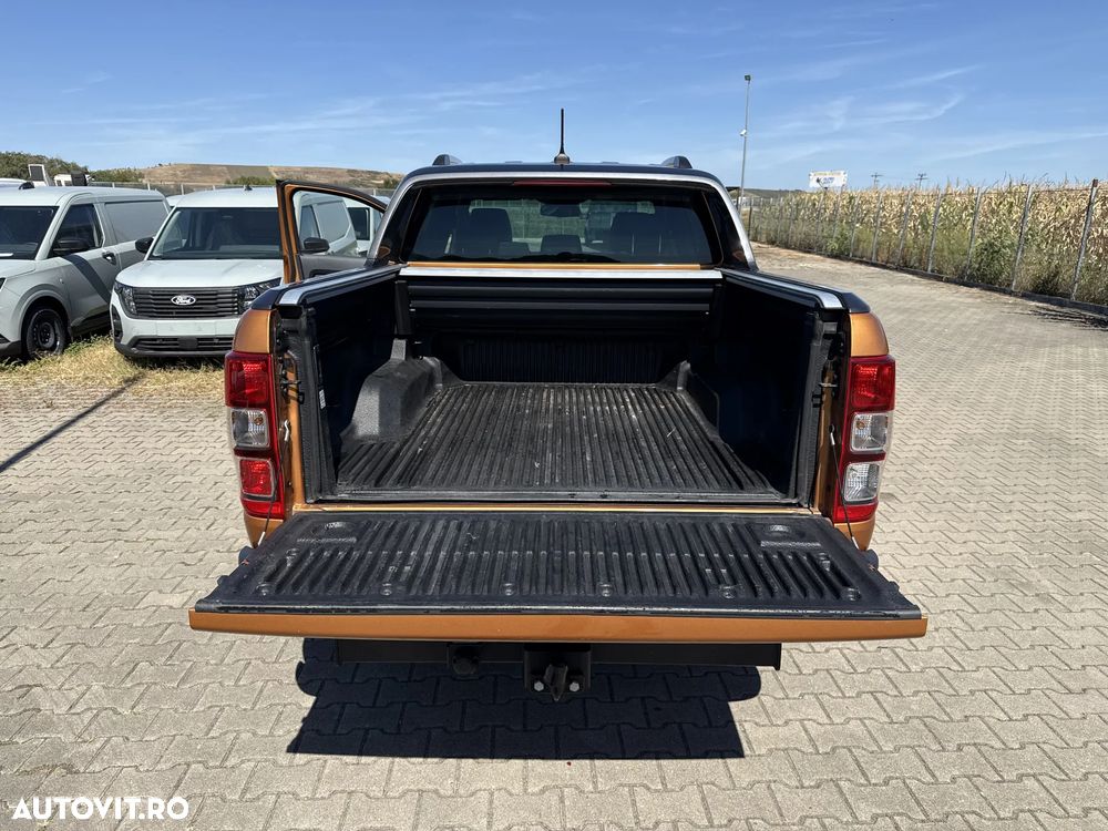 Ford Ranger 2.0 EcoBlue 213 CP 4x4 Cabina Dubla Wildtrack Aut. - 17