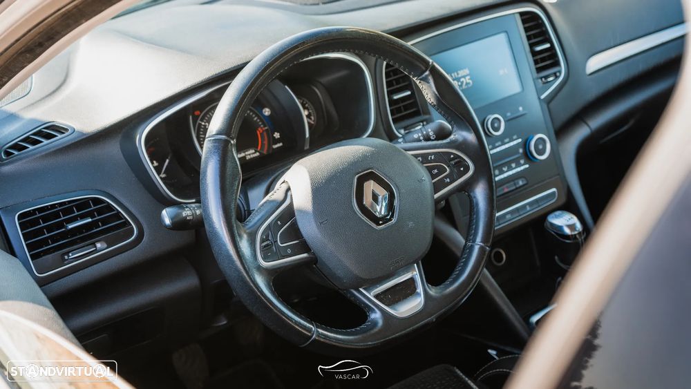 Renault Mégane Sport Tourer 1.5 dCi Limited - 10