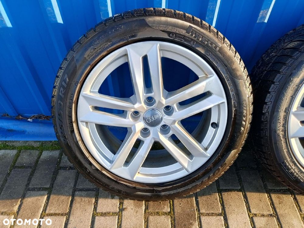 AUDI A3 A4 A5 A6 KOLA FELGI ALUFELGI OPONY ZIMA 225/50R17 SUPER STAN - 2