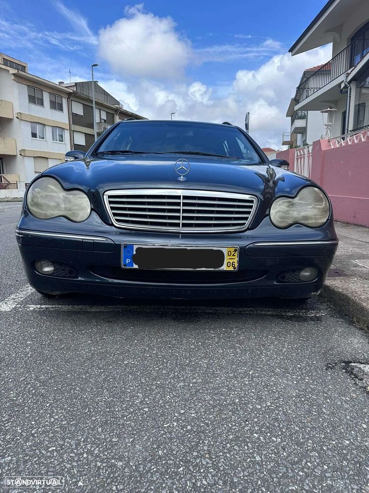 Mercedes-Benz C 220 - 1