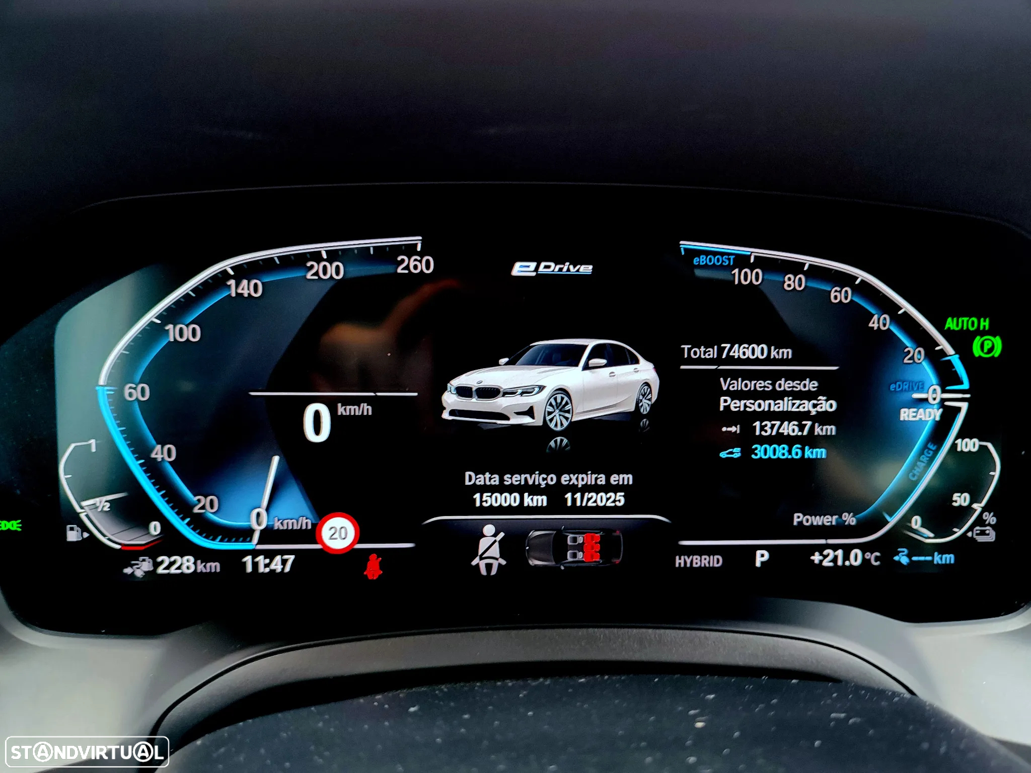 BMW 330 e Corporate Edition Auto - 10