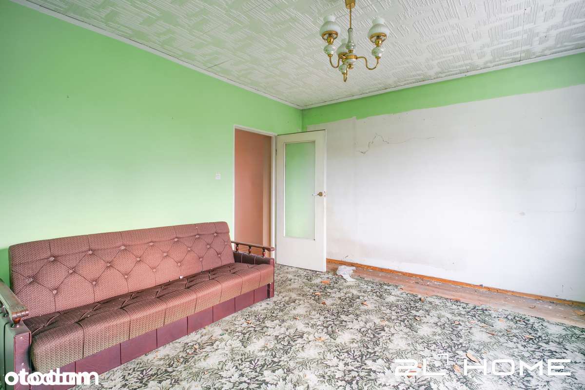 MIESZKANIE Z POTENCJAŁEM | OGRÓD | GARAŻ | 89,9m2