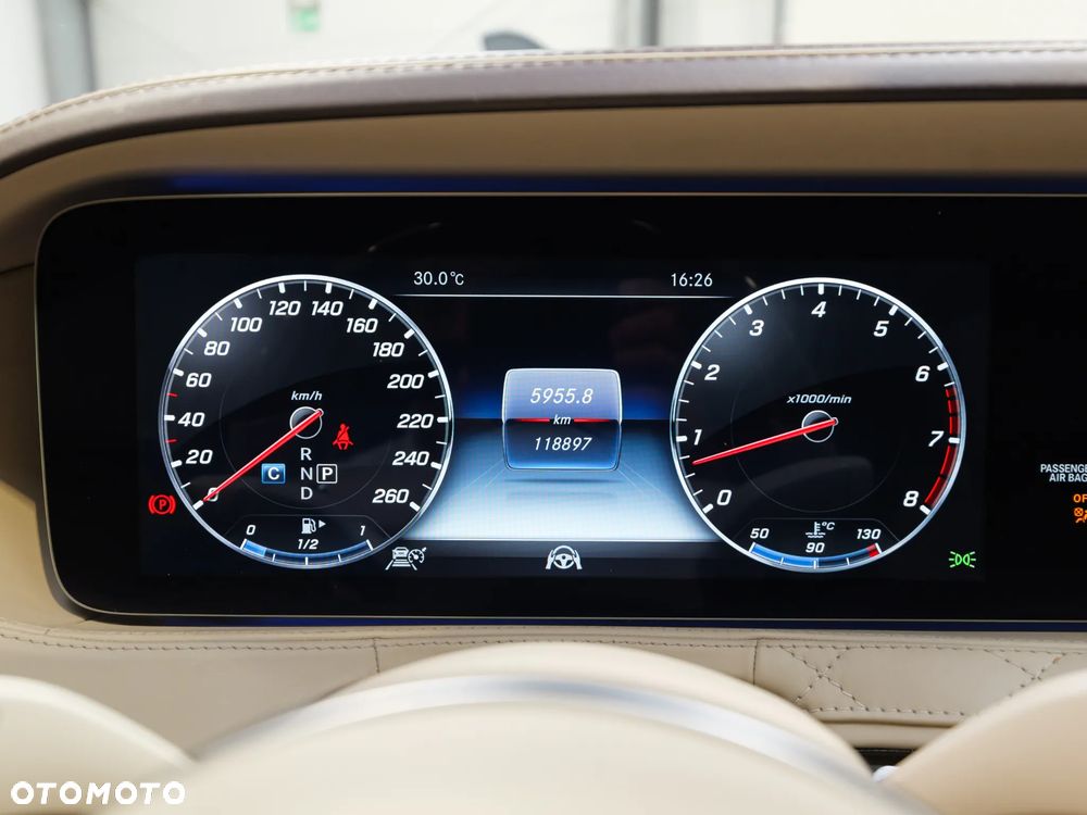 Mercedes-Benz Maybach Klasa S 560 4Matic 9G-TRONIC - 22