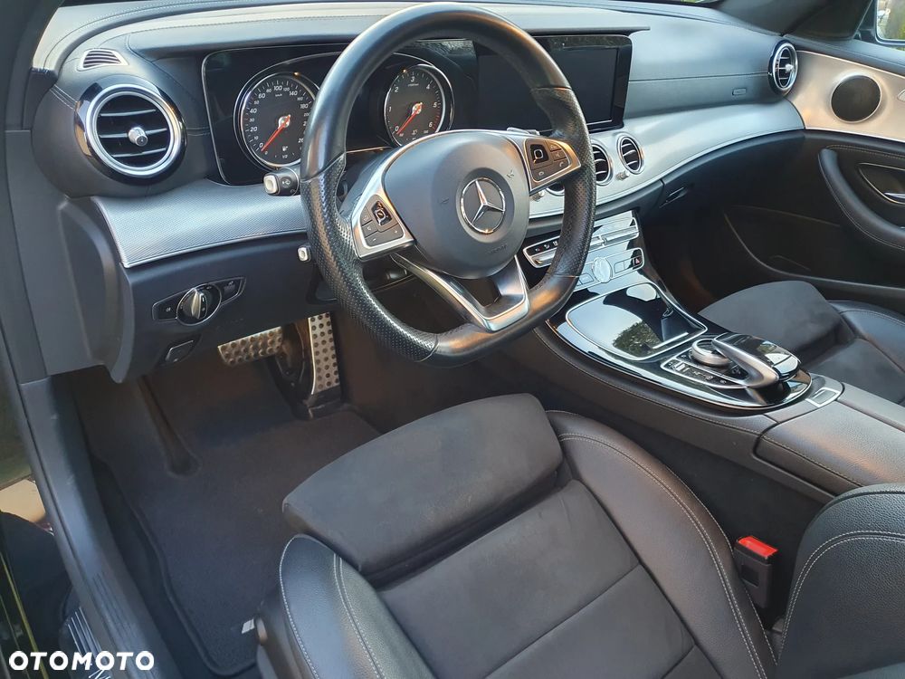 Mercedes-Benz Klasa E 220 d 9G-TRONIC AMG Line - 17