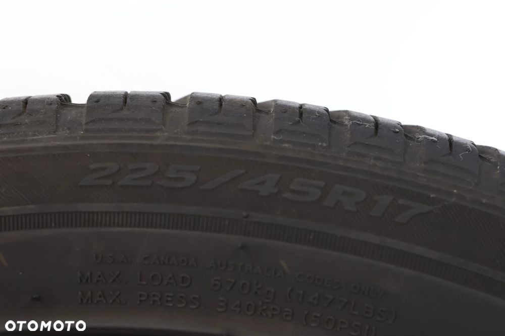 Hankook KINERGY 4s2 225/45R17 94W 5.5mm - 2