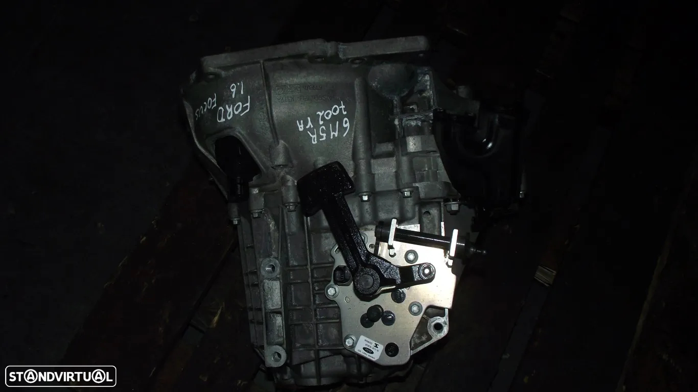 Caixa de Velocidades Ford Focus II / Ford C-Max -6M5R7002YA -2003 / 2011 - 2
