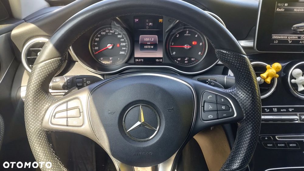 Mercedes-Benz Klasa C 220 (BlueTEC) d 7G-TRONIC - 18