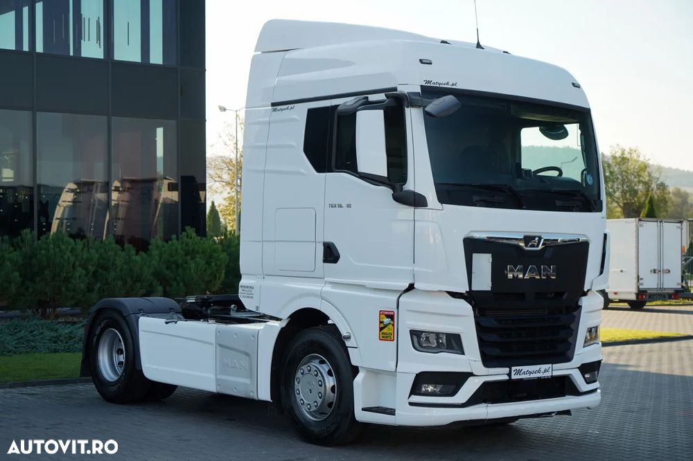 MAN TGX 18.510 / GM / RETARDER / HIDRAULICĂ / NAVI / FULL AIR MATIC / 2021 - 4