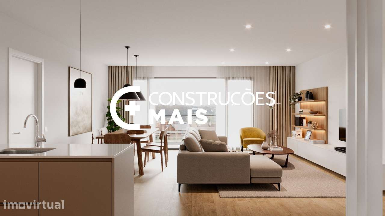 Apartamento T1 rc -  Alto da Colina - Vale da Cabrita. - Grande imagem: 3/10