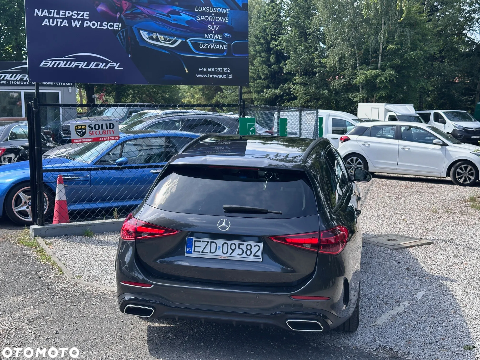 Mercedes-Benz Klasa C 220 d T 9G-TRONIC Avantgarde - 12