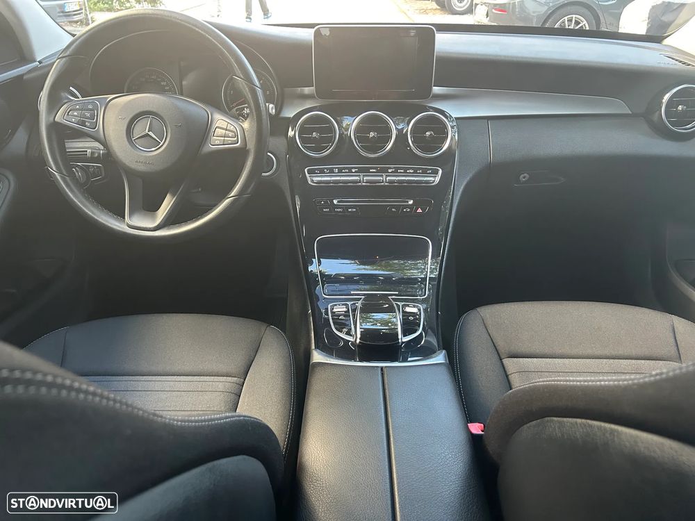 Mercedes-Benz C 200 d Exclusive Aut. - 21