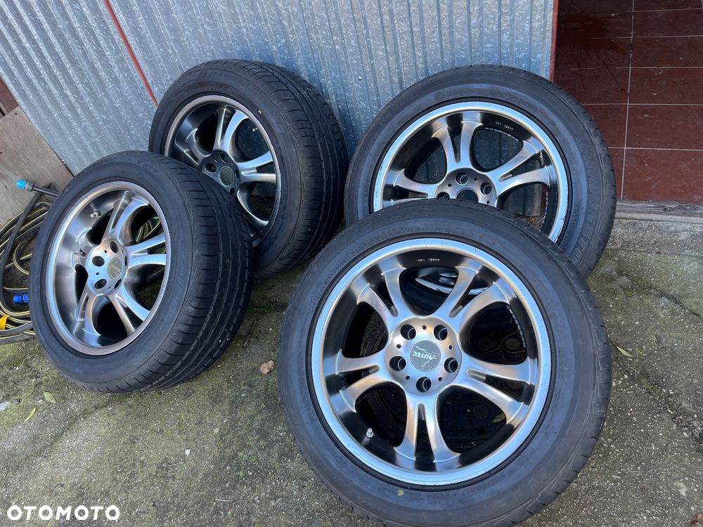 Felgi 17” z oponami Bridgestone Potenza RunFlat – tylko 799 - 1