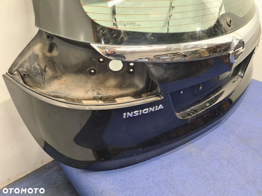 OPEL INSIGNIA A KOMBI TYLNA KLAPA BAGAŻNIKA Z22C - 5