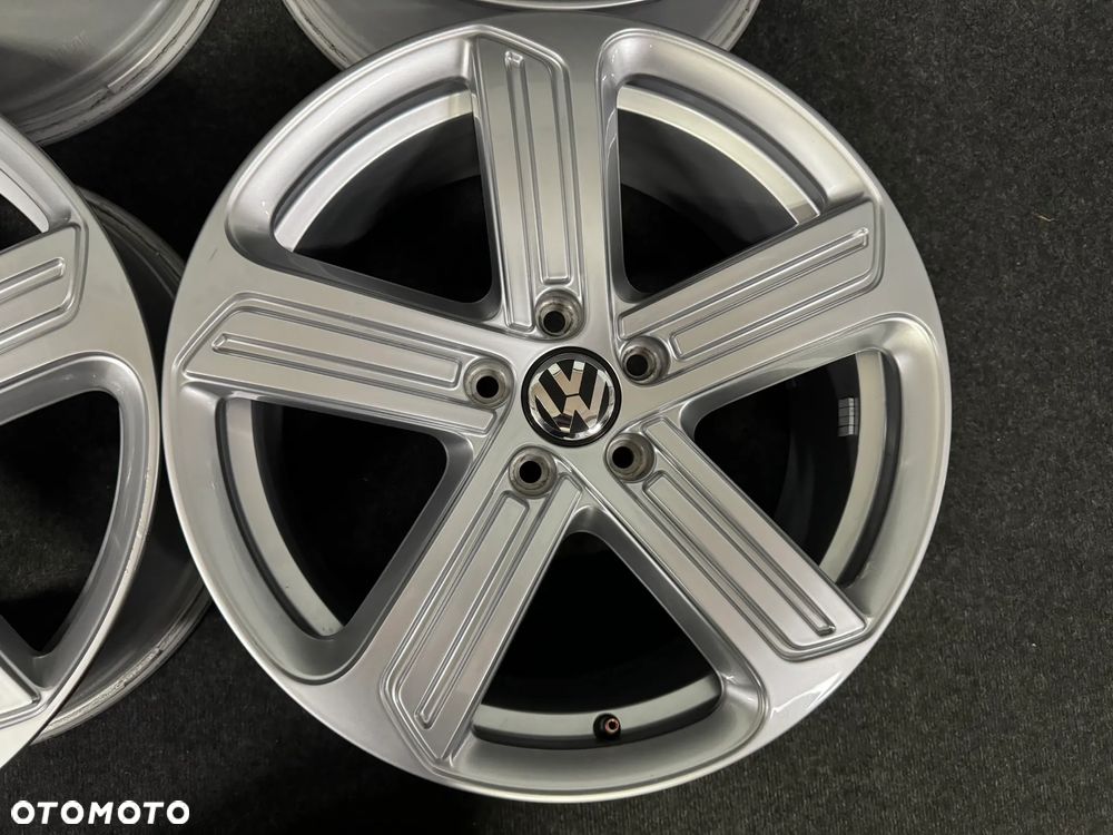 Alufelgi VW Golf 7 R-Line, 6, Caddy, Touran, Scirocco 18 cali 5x112 4szt. Ładne! - 7
