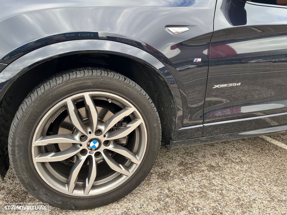 BMW X4 35 d xDrive Pack M - 9