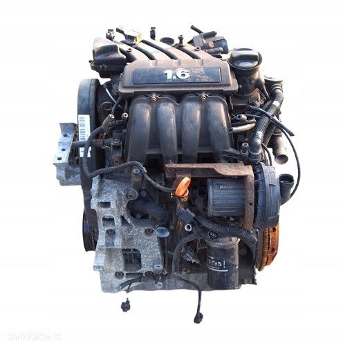 silnik kompletny audi / seat / skoda / vw 1.6 / 102km. super stan ! bse - 2