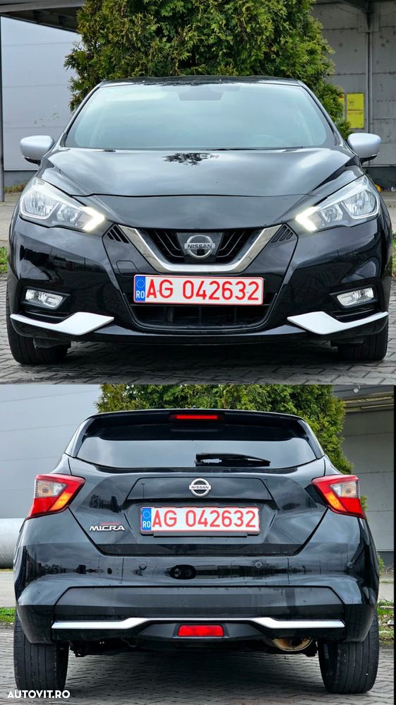 Nissan Micra 1.5 dCi Visia Plus - 4