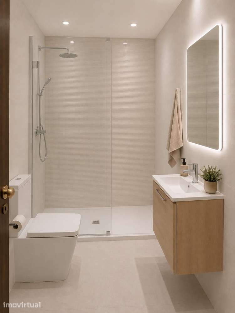 Apartamento T2+1 Renovado - Grande imagem: 5/12