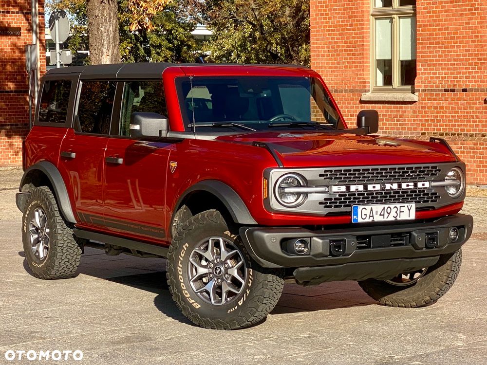 Ford Bronco 2.7 EcoBoost e-4WD Badlands - 7