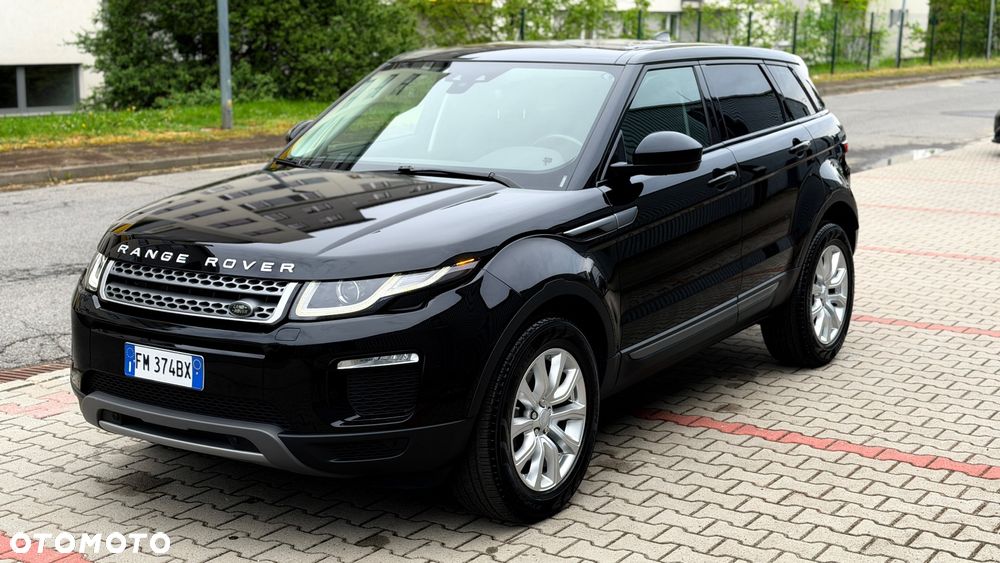 Land Rover Range Rover Evoque TD4 SE Dynamic - 3