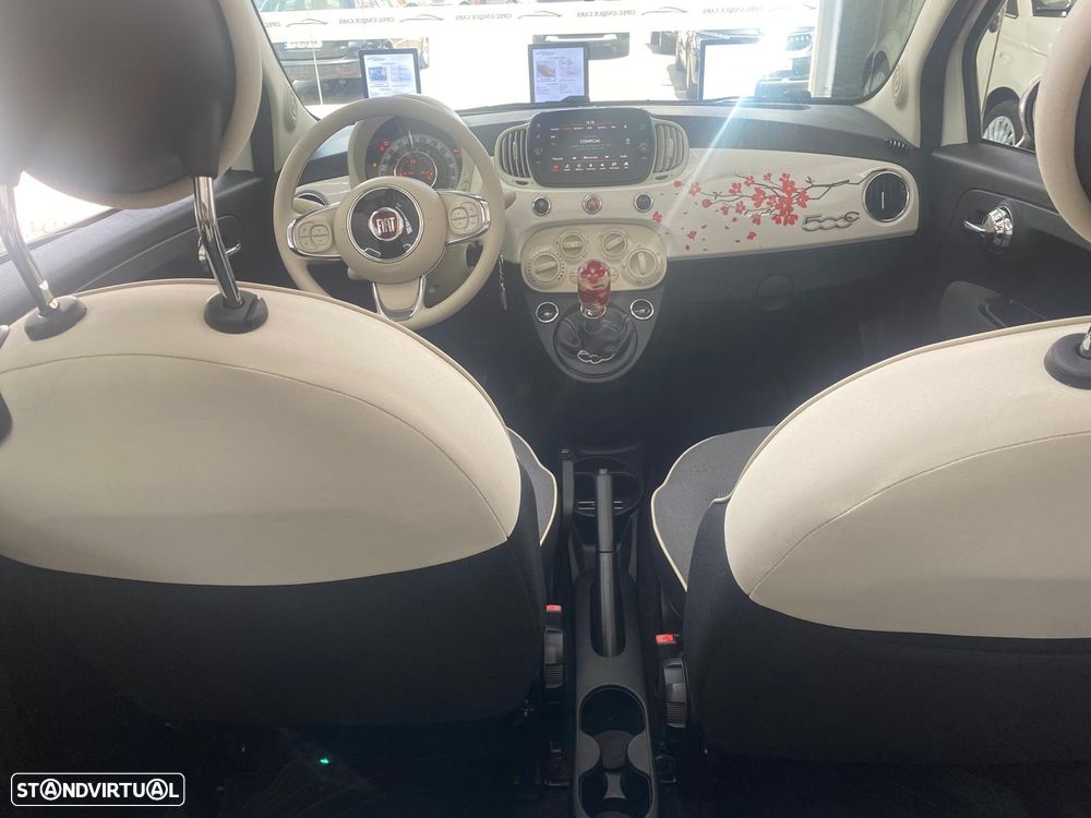 Fiat 500 1.2 Lounge S&S - 6