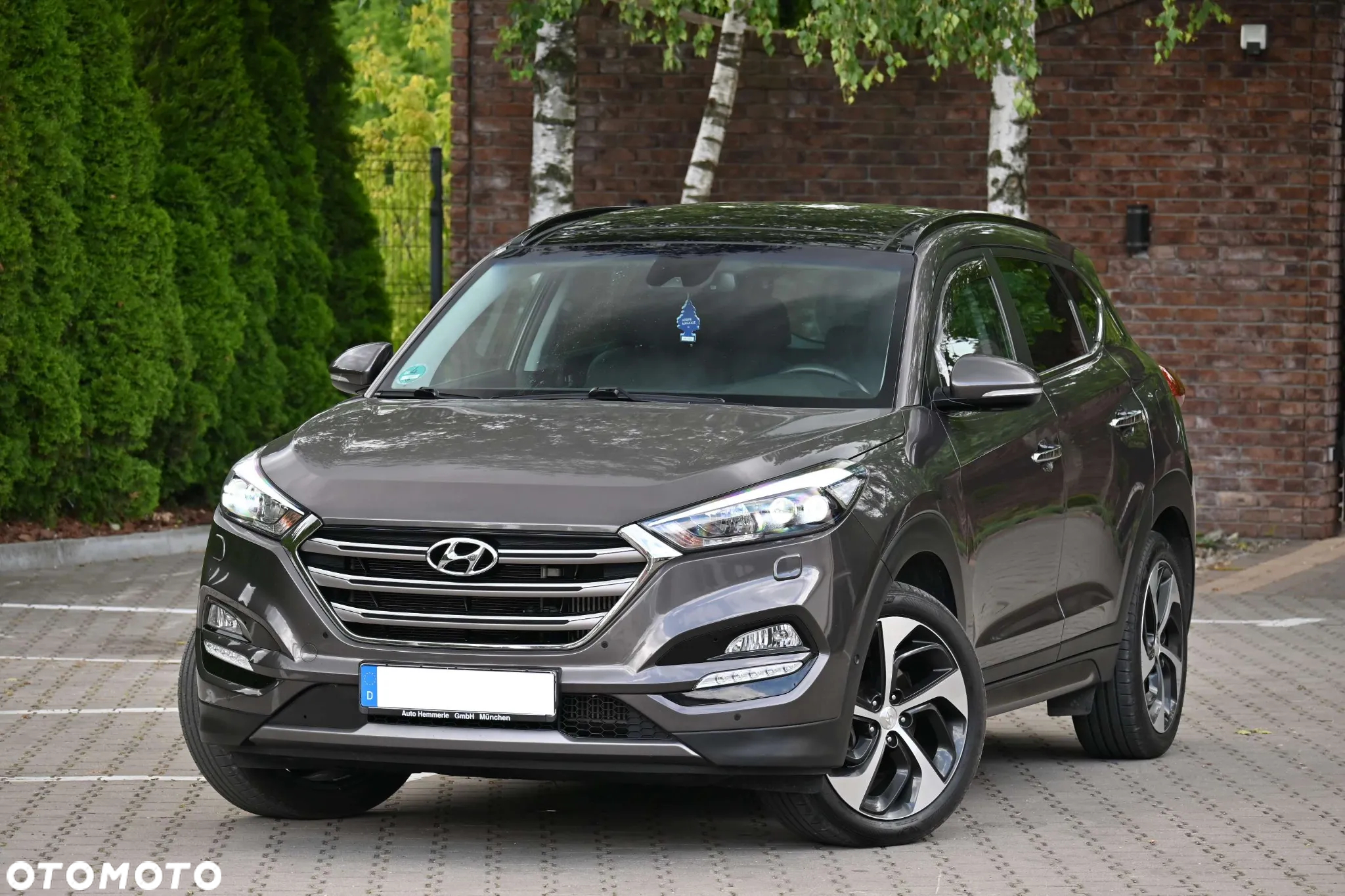Hyundai Tucson blue 2.0 CRDi 4WD Premium - 2