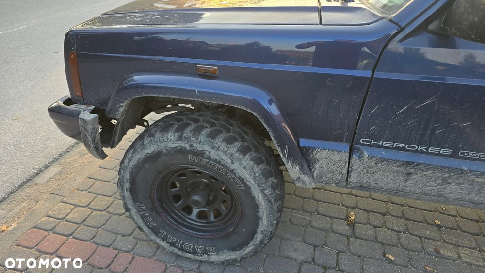 Jeep Cherokee 1997 photo 3