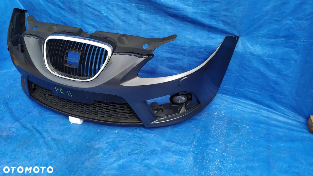 FRII  Zderzak Przód Przedni Seat  Leon II FR CUPRA SPRYSKI - 15
