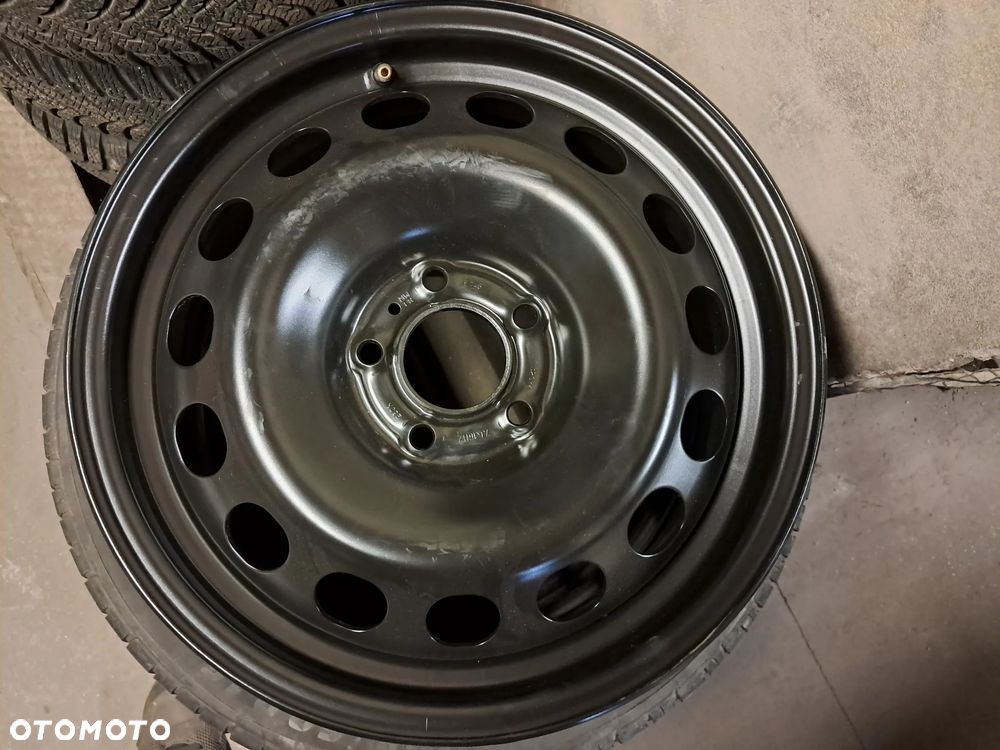 Peugeot Citroen Toyota felgi stalowe 7J16 5x108