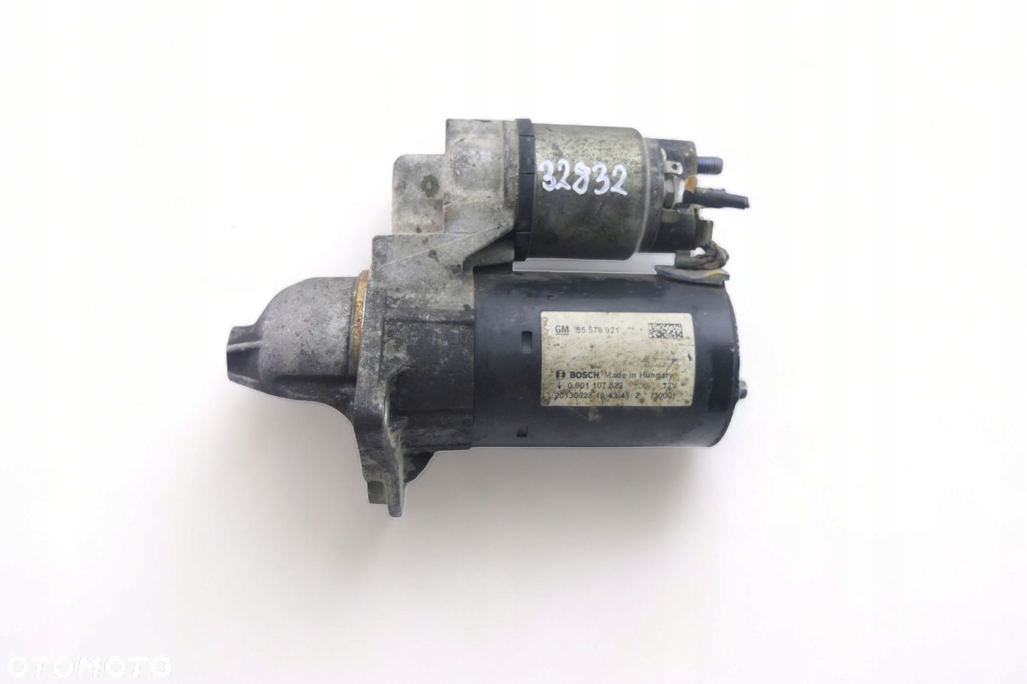 Rozrusznik OPEL ASTRA J CORSA D 1.4 16V 55578921 - 1