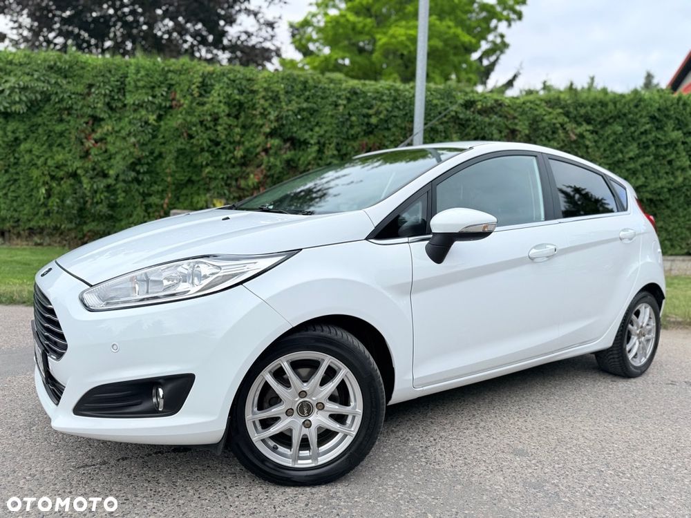 Ford Fiesta 1.0 EcoBoost Titanium ASS - 14