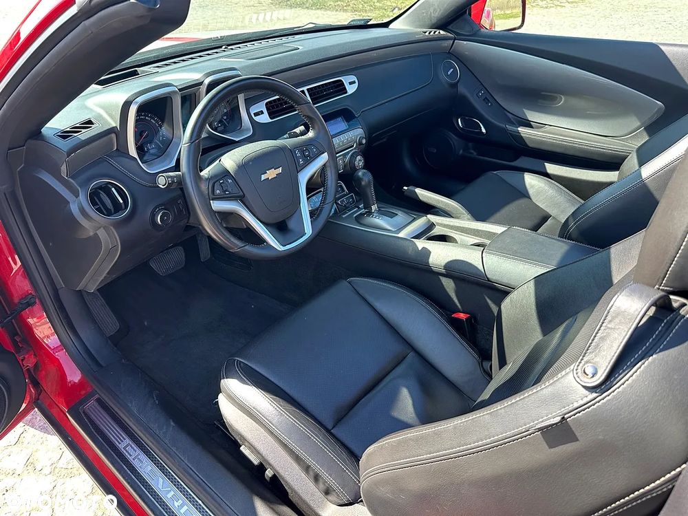 Chevrolet Camaro 6.2 V8 Convertible - 22