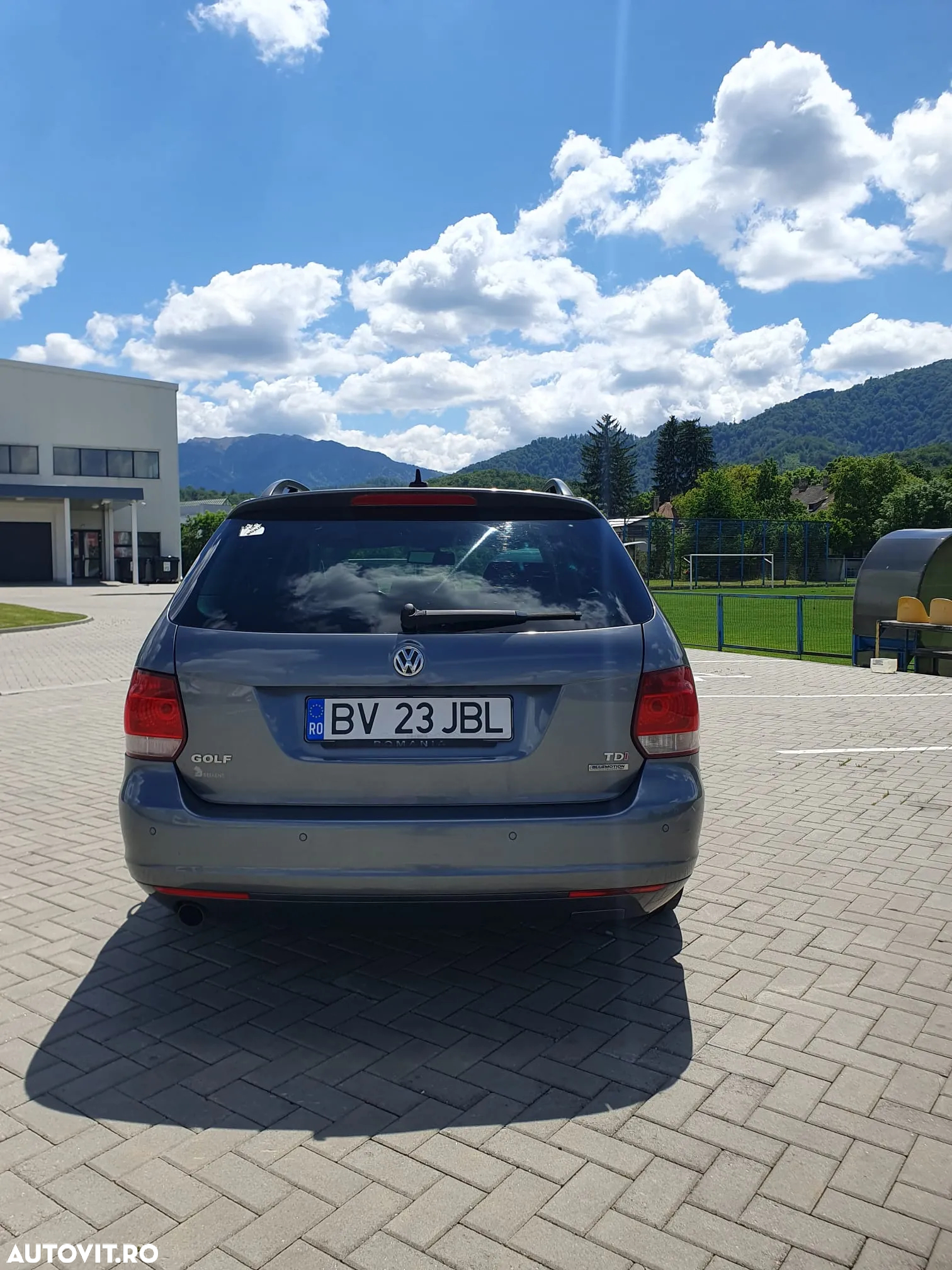 Volkswagen Golf 1.6 TDI 4Motion BlueMotion Technology Comfortline - 8