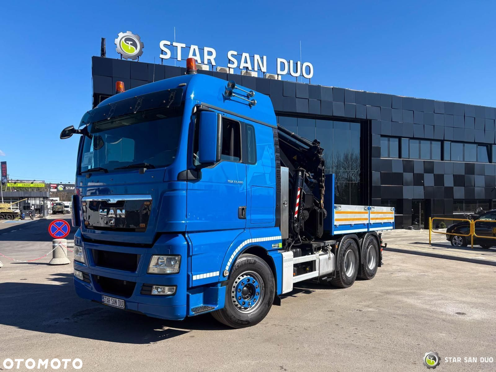 MAN TGS 33.480 6x4 HIAB 377E-5 HIPRO Żuraw - 11