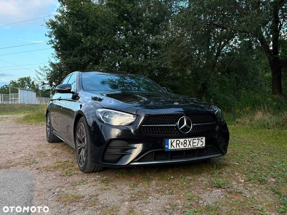 Mercedes-Benz Klasa E 220 d 4-Matic AMG - 1