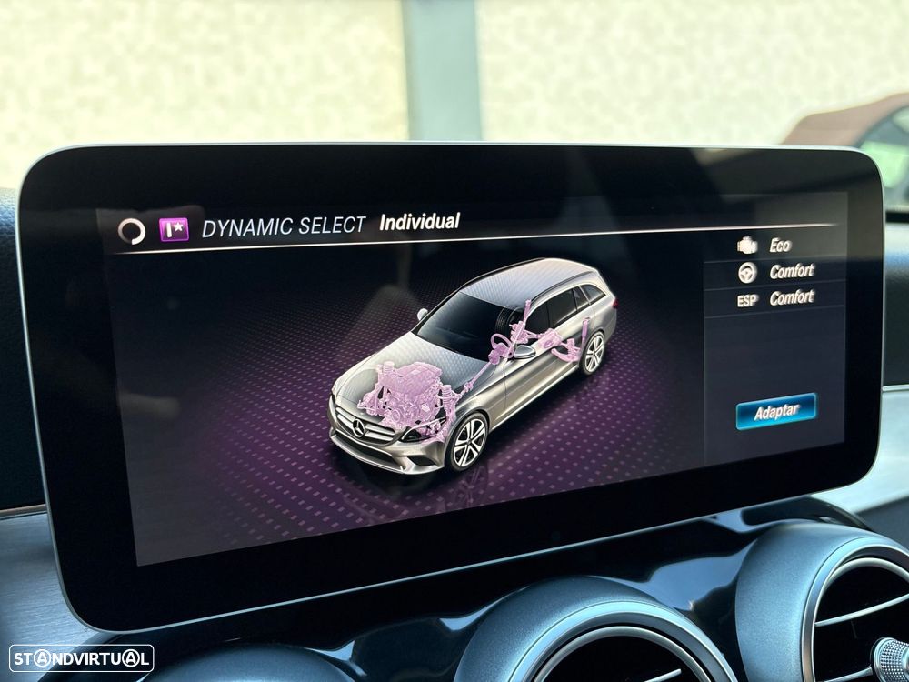 Mercedes-Benz C 220 d AMG Line - 40