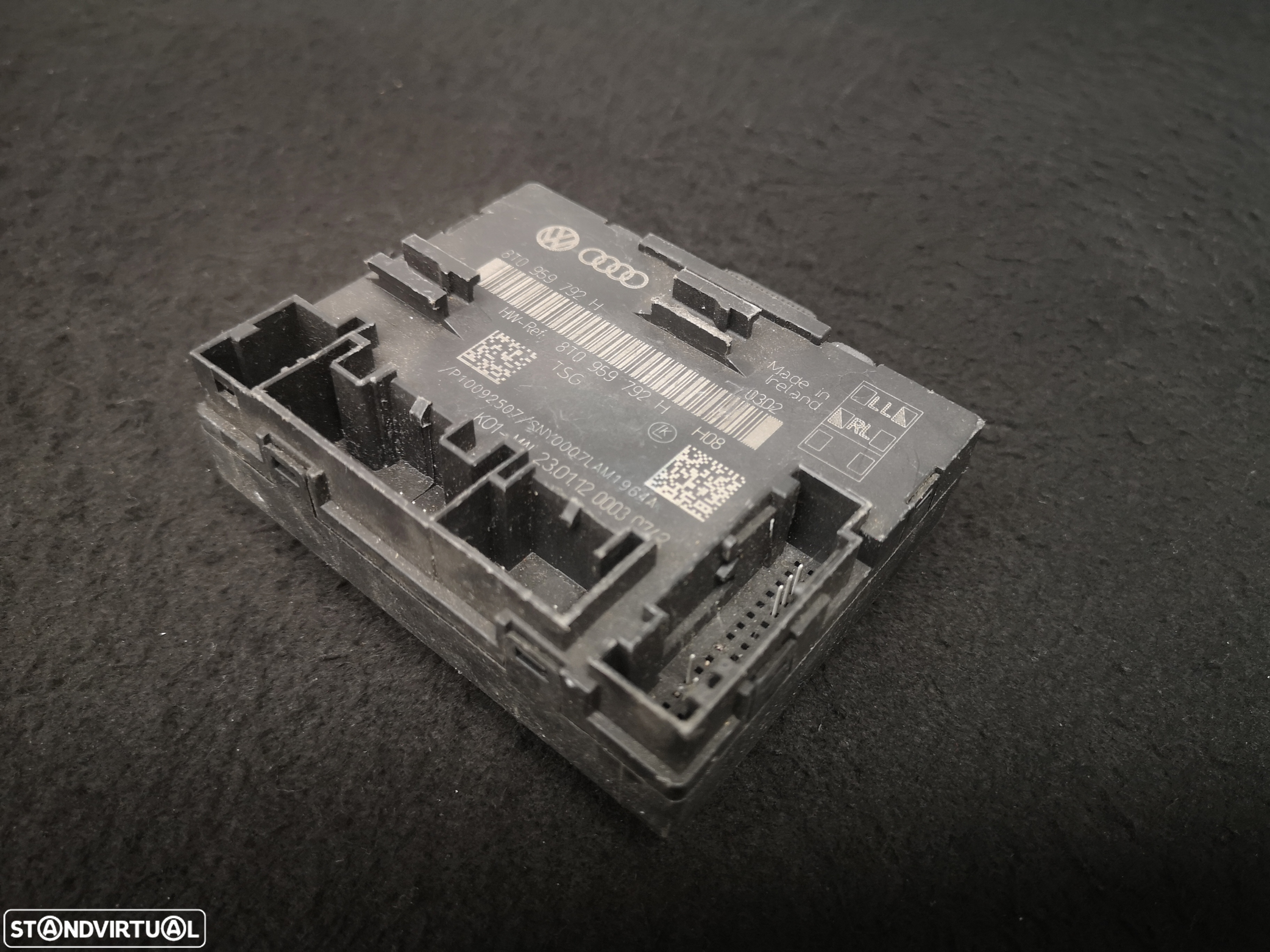 Centralina modulo da porta Originais  Audi a5 b8 8T 2008+ (2x no estoque) - 2