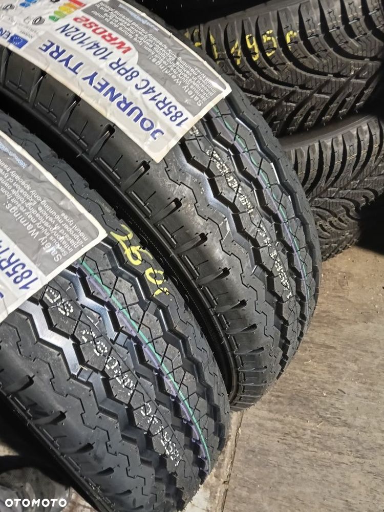 Nowe opony journey  185R14C 185/80/14C  185/80R14C - 2