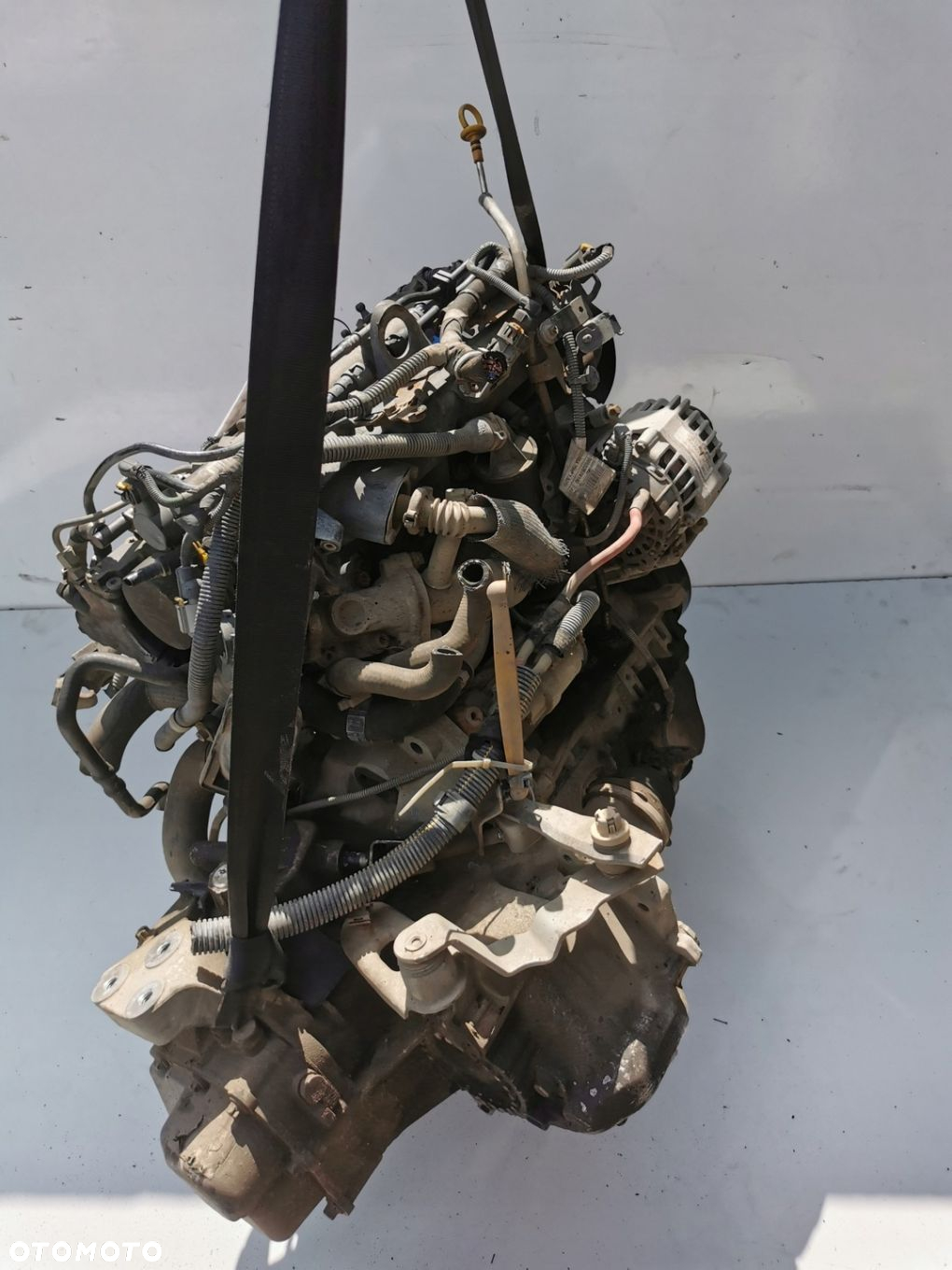 SILNIK KOMPLETNY OPEL CORSA ASTRA MERIVA COMBO 1.3 CDTI Z13DTJ - 6