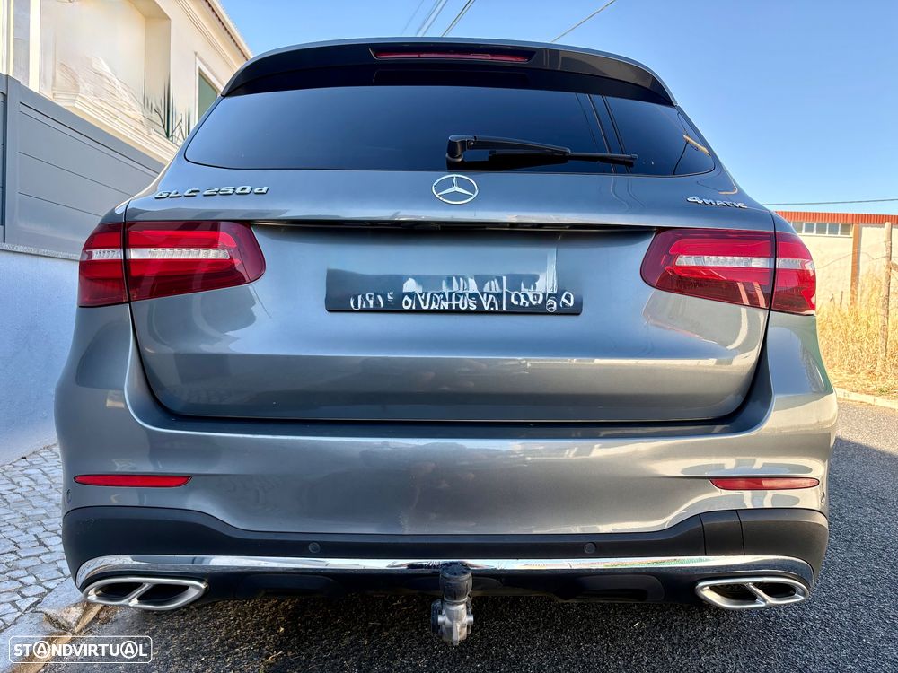 Mercedes-Benz GLC 250 d AMG Line 4-Matic - 4