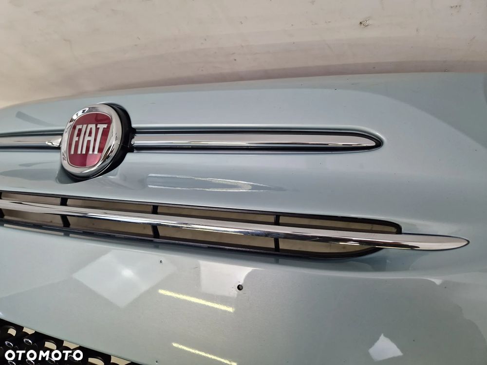 Zderzak przód przedni Fiat 500 LIFT FL - 7