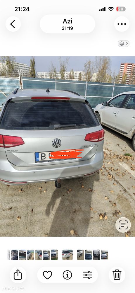 Volkswagen Passat 2.0 TDI SCR DSG Comfortline - 3