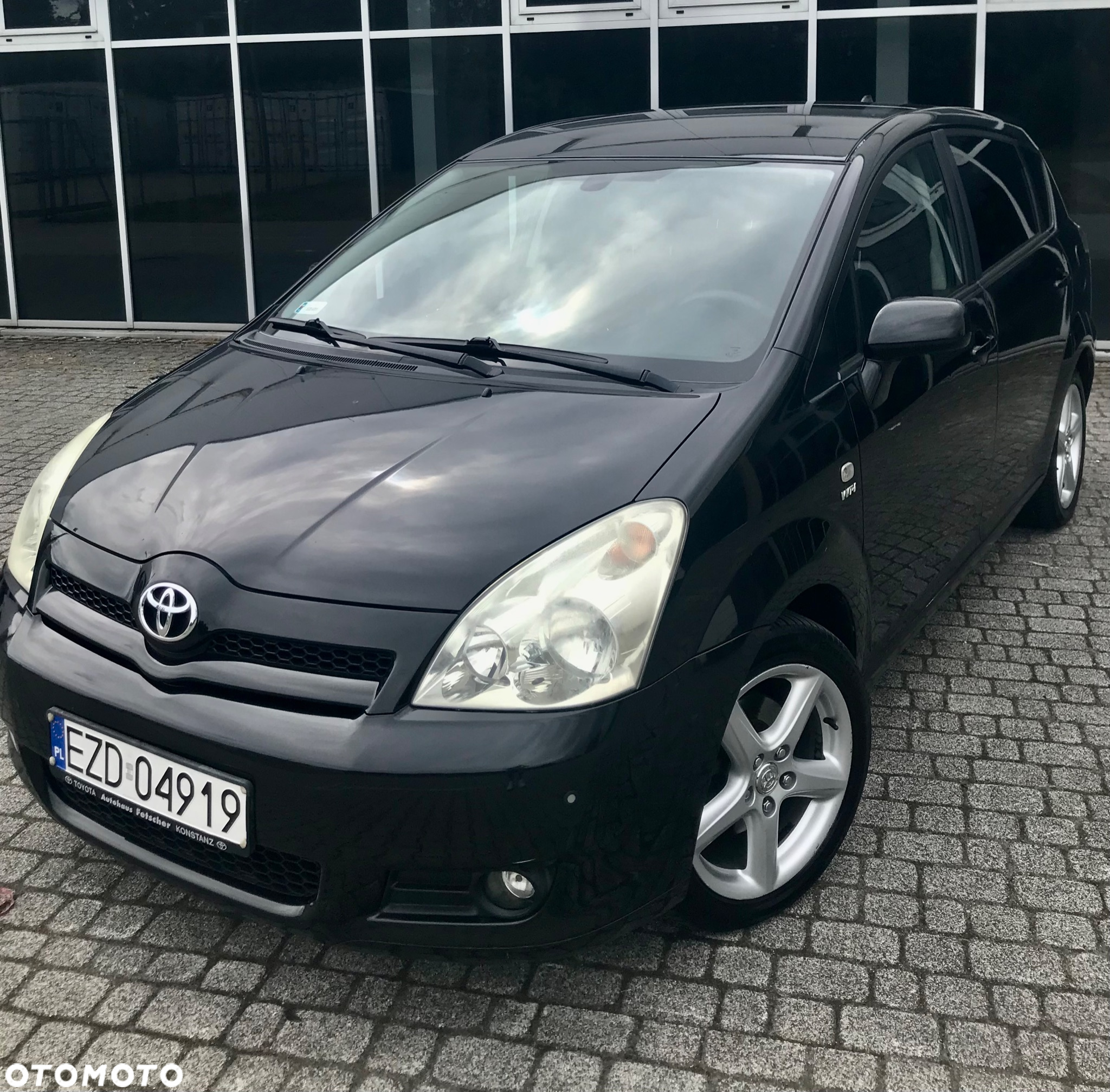 Toyota Corolla Verso 1.8 Sol 7os - 3