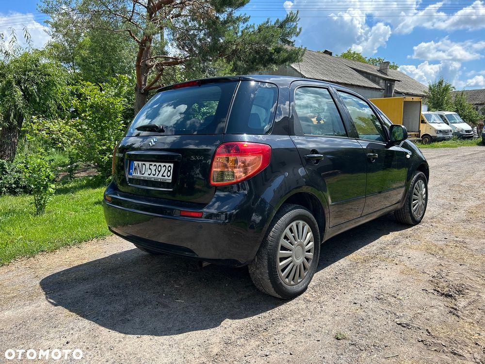 Suzuki SX4 1.6 GLX / Comfort - 6