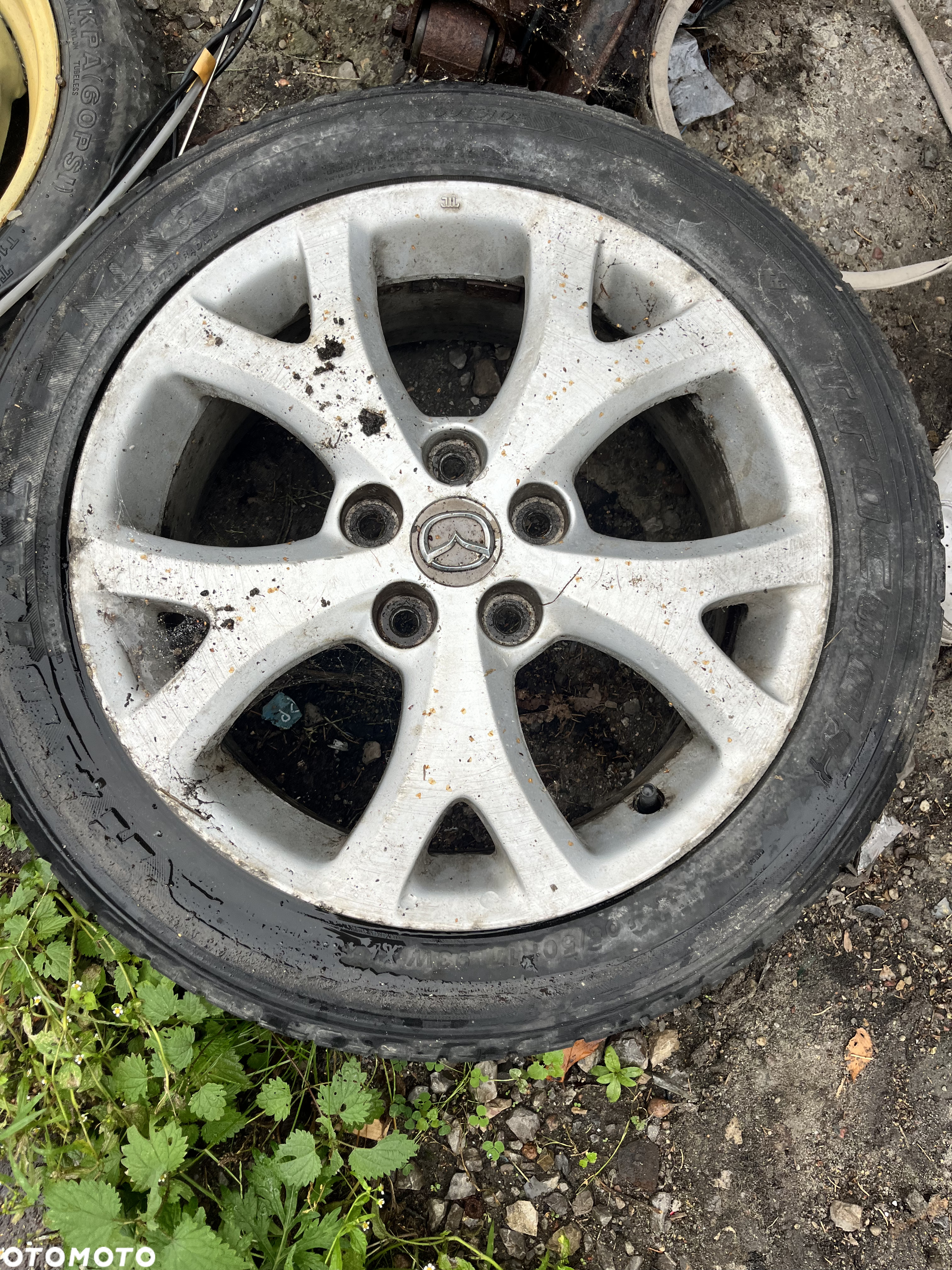 Felgi Mazda 5x114,3. - 4