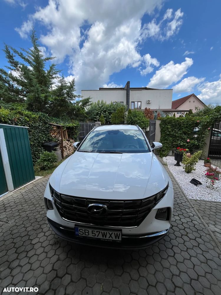 Hyundai Tucson HEV 1.6 l 230 CP 4WD 6AT Premium - 8
