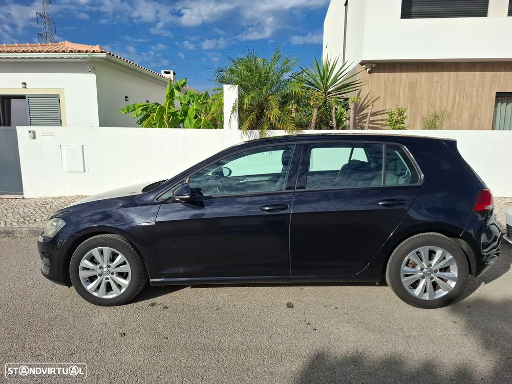 VW Golf 1.6 TDi BlueMotion Confortline - 3