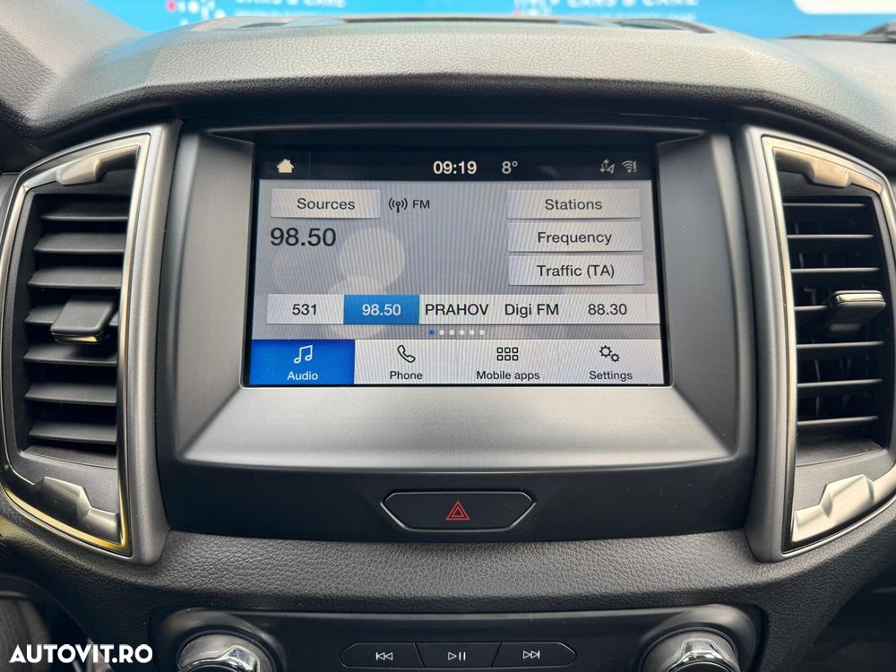 Ford Ranger 2.0 EcoBlue 170 CP 4x4 Cabina Dubla XLT - 10