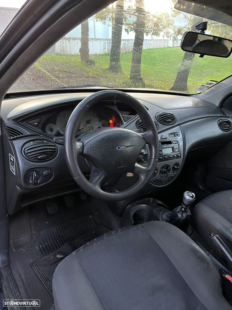 Ford Focus SW 1.8 TDdiAmbiente - 9